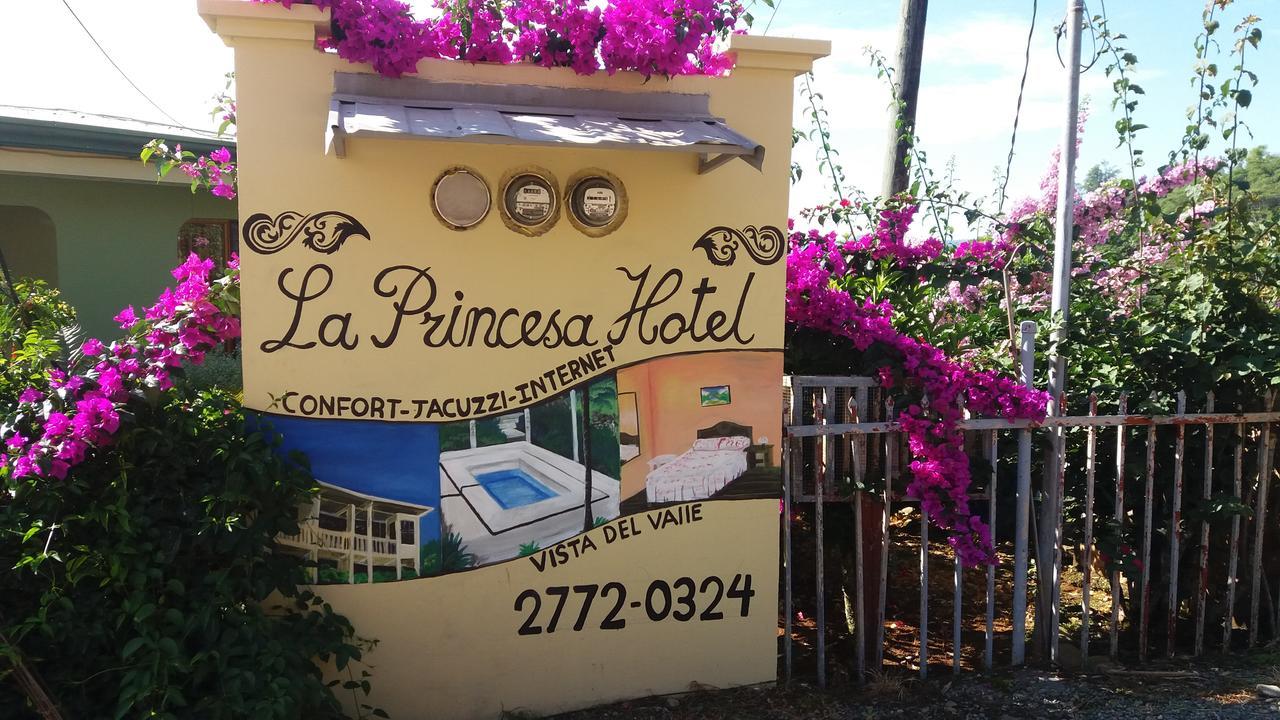La Princesa Hotel San Isidro De El General Eksteriør billede